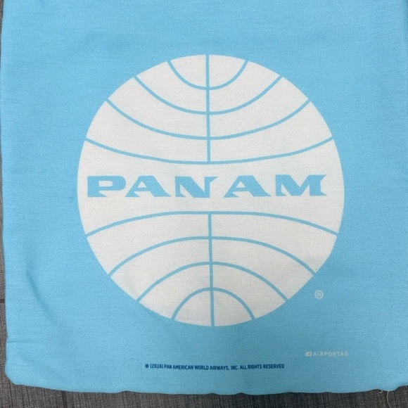 PAN AM airline throw pillow - Picture 2 of 3